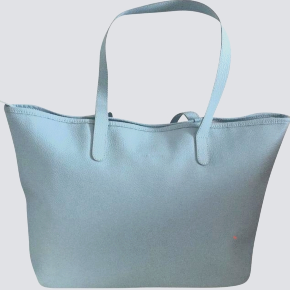 Jack Georges Light Blue Large Tote